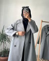 Zara Model Oversize Kaşe Kaban