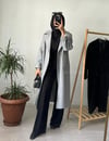 Zara Model Oversize Kaşe Kaban