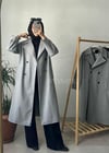 Zara Model Oversize Kaşe Kaban
