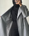 Zara Model Oversize Kaşe Kaban