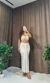 Dantel Detaylı Crop Takım