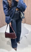 Koyu Lacivert Denim Takım
