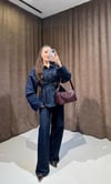 Koyu Lacivert Denim Takım