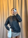 Marka Model Bisiklet Yaka Gri Kazak