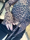Marka Model Büzgülü Leopar Bluz