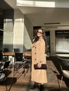 Marka Model Kahverengi Trençkot