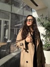 Marka Model Kahverengi Trençkot