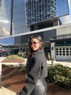 Marka Model Kare Cepli Gri Kaşe Ceket 