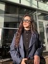 Marka Model Lacivert Trençkot