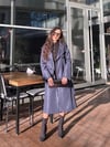 Marka Model Lacivert Trençkot
