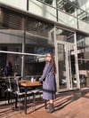 Marka Model Lacivert Trençkot