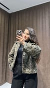 Marka Model Leopar Tüylü Ceket