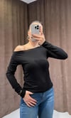 Marka Model Siyah Bluz