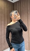 Marka Model Siyah Bluz