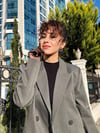 Massimo Marka Model Gri Blazer Ceket