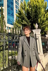 Massimo Marka Model Gri Blazer Ceket