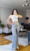 Oysho İspanyol Paça Gri Eşofman Altı 