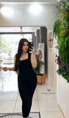 VÜCUDA OTURAN TRİKO ELBİSE