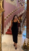 VÜCUDA OTURAN TRİKO ELBİSE