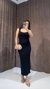 VÜCUDA OTURAN TRİKO ELBİSE