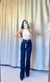 ZR Marka Straight Kesim Lacivert Jean