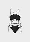 Eclipse Bikini Set Siyah