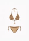 FLORA Bikini Set – Beige