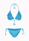 FLORA Bikini Set – Blue