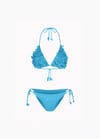 FLORA Bikini Set – Blue