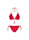 FLORA Bikini Set – Red