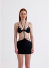 Nero Bikini-Etek Set