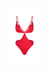 SCARLET Swimsuit – Red