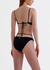 Siren Nero Halka Detaylı Bikini Üstü