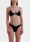 Siren Nero Halka Detaylı Bikini Üstü