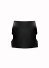 VESPER Cut-out Skirt - Siyah
