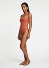 VESPER Cut-out Swimsuit - Mercan