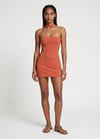 VESPER Cut-out Swimsuit - Mercan