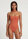 VESPER Cut-out Swimsuit - Mercan