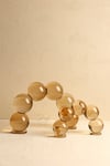 2'li Kristal Şampanya Bubble Kemer Obje