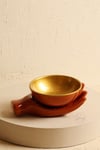 El Boyaması El Kase Tarçın & Gold Renk