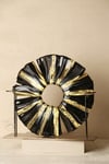 Yaz Home | 2'li Cam Disk - Siyah Gold
