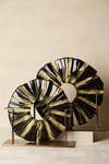 Yaz Home | 2'li Cam Disk - Siyah Gold