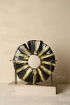Yaz Home | 2'li Cam Disk - Siyah Gold