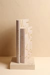 Yaz Home | 2'li Gold Linen Kitap Kutu