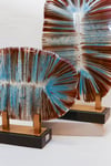 Yaz Home | 2'li Kahve Mavi Disk