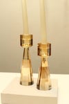 Yaz Home | 2'li Kristal Şamdan Bal