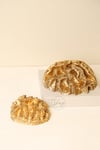 Yaz Home |  2'li Polyester Beyin Mercan Gold Renk