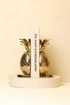 Yaz Home | Ananas Gold Kitap Tutucu