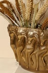Yaz Home | Antik Gold Atlı Vazo