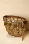 Yaz Home | Antik Gold Atlı Vazo